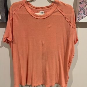 Free people t shirt
